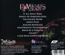 Darkness Ablaze: It All Shall Burn, CD