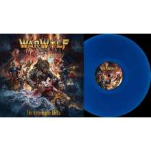 Warwolf: The Apocalyptic Waltz (Blue Vinyl), 1 LP und 1 CD
