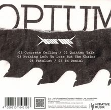 Half Me: Opium, CD