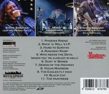 Hunter: Rock'n'Roll V.I.P., CD