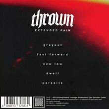 Thrown: Extended Pain (EP), CD