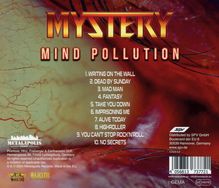 Mystery: Mind Pollution, CD