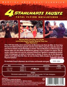 4 stahlharte Fäuste (Blu-ray), Blu-ray Disc