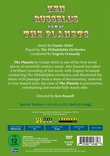 Gustav Holst (1874-1934): Ken Russells's View of The Planets, DVD