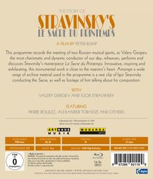 Igor Strawinsky (1882-1971): The Story of Strawinskys »Le Sacre du Printemps«, Blu-ray Disc