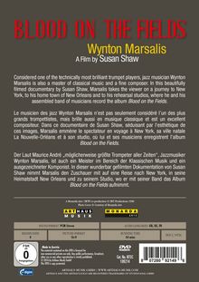 Wynton Marsalis (geb. 1961): Blood On The Fields - A Film By Susan Shaw, DVD