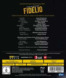 Ludwig van Beethoven (1770-1827): Fidelio op.72, Blu-ray Disc