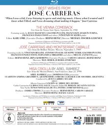 Jose Carreras - Best Wishes From Jose Carreras, 3 Blu-ray Discs