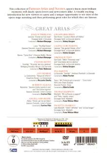 Great Arias - Famous Italian Arias And Scenes, DVD