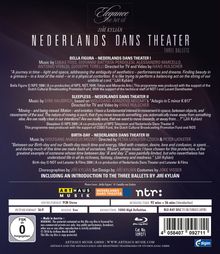 Nederlands Dans Theater - Three Ballets, Blu-ray Disc