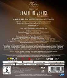 John Neumeier - Tod in Venedig, Blu-ray Disc
