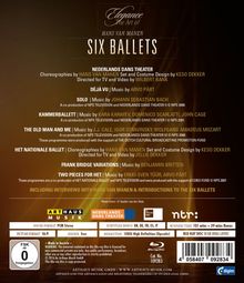 Hans Van Manen - Six Ballets, 2 Blu-ray Discs