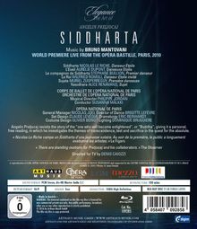 Ballet de l'Opera National de Paris:Siddharta, Blu-ray Disc