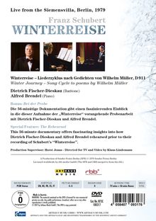 Franz Schubert (1797-1828): Winterreise D.911, DVD