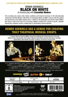 Ensemble Modern - Heiner Goebbels "Black On White", DVD