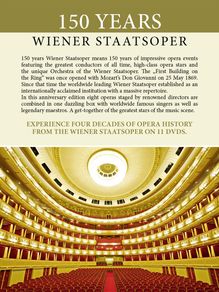 150 Jahre Wiener Staatsoper - Great Opera Evenings (8 legendäre Opernproduktionen), 11 DVDs