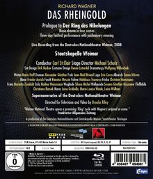 Richard Wagner (1813-1883): Das Rheingold, Blu-ray Disc