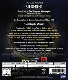 Richard Wagner (1813-1883): Siegfried, Blu-ray Disc