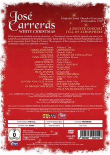 Christmas with Jose Carreras, DVD