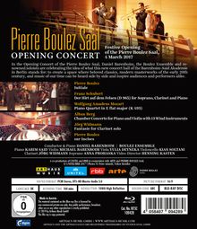 Pierre Boulez Saal - Opening Concert, Blu-ray Disc