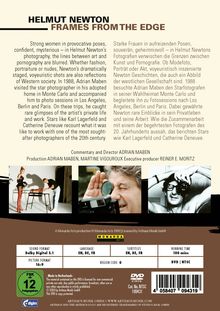 Helmut Newton - Frames from the Edge, DVD