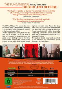 The Fundamental Gilbert and George, DVD