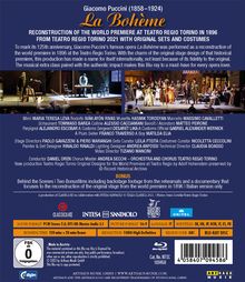 Giacomo Puccini (1858-1924): La Boheme, Blu-ray Disc
