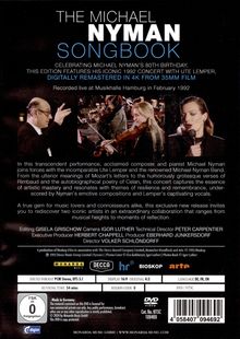 Michael Nyman (geb. 1944): Songbook, DVD