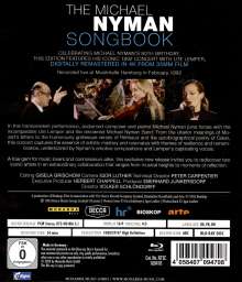 Michael Nyman (geb. 1944): Songbook, Blu-ray Disc