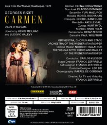 Georges Bizet (1838-1875): Carmen, Blu-ray Disc