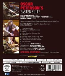 Oscar Peterson (1925-2007): Easter Suite, Blu-ray Disc