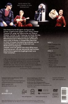 Bodo Wartke &amp; Melanie Haupt: Antigone, 2 DVDs