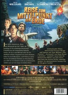 Die Reise zum Mittelpunkt der Erde (1999), 2 DVDs