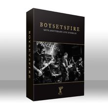 Boysetsfire: 20th Anniversary Live In Berlin (Box), 4 DVDs und 1 Merchandise