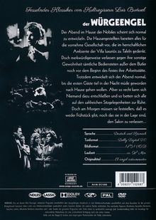 Der Würgeengel, DVD