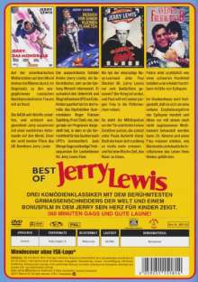 Jerry Lewis - Best of Jerry Lewis (4 Filme auf 2 DVDs), 2 DVDs