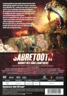 Sabretooth, DVD