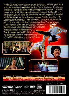 Die Zwillingsbrüder von Bruce Lee, DVD