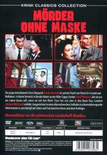Mörder ohne Maske, DVD
