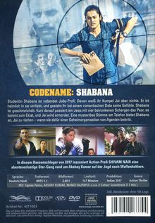 Codename: Shabana, DVD