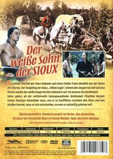 Der weiße Sohn der Sioux, DVD