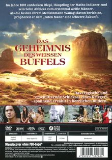 Das Geheimnis des weissen Büffels, DVD