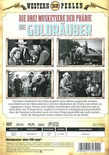 Die Goldräuber, DVD
