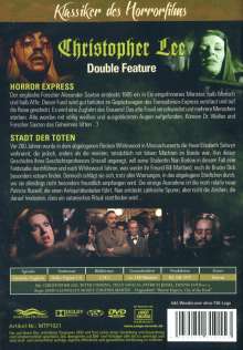 Christopher Lee - Double Feature, DVD