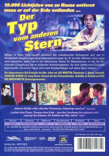 Der Typ vom anderen Stern, DVD