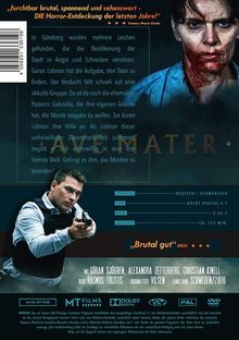 Ave Mater, DVD