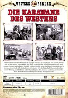 Die Karawane des Westens, DVD