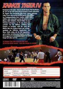 Karate Tiger 4 - Best of the Best, DVD