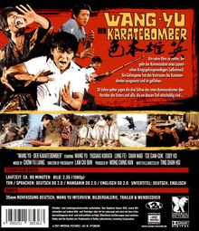 Der Karatebomber (Blu-ray), Blu-ray Disc
