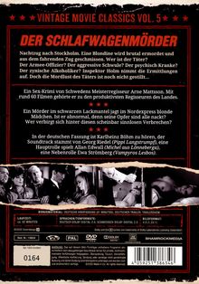 Der Schlafwagenmörder, DVD